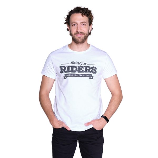 Ride to Love - Motorcycle Riders White T-shirt
