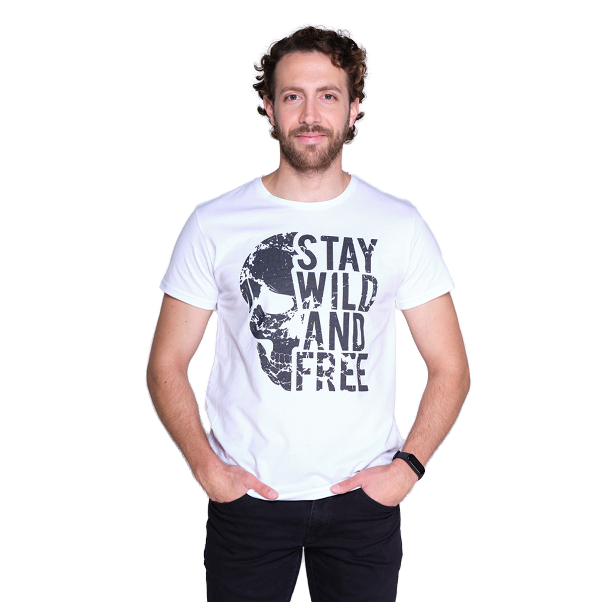 Ride to Love - Motorcycle - Stay Wild and Free T-shirt